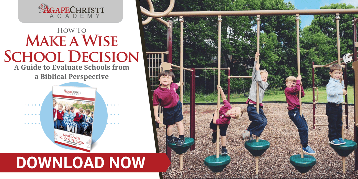 How To Make A Wise School Decision: A Guide To Evaluate Schools from A Biblical Perspective 